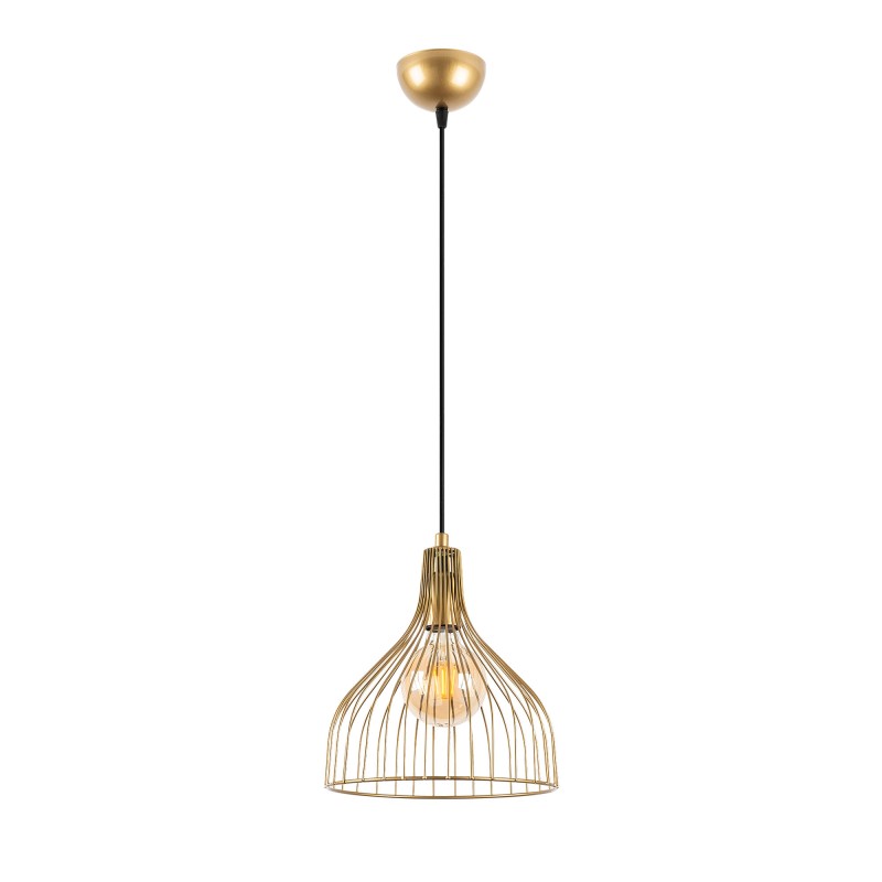 Opviq Chandelier Cafu - 11566 Shiny Gold
