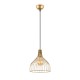 Opviq Chandelier Cafu - 11566 Shiny Gold