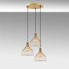 Chandelier Cafu - 11566 - 2 Shiny Gold
