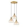 Chandelier Cafu - 11566 - 2 Shiny Gold