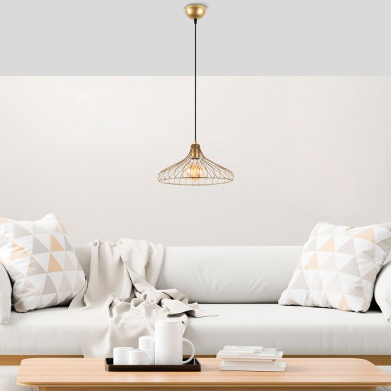 Chandelier DEPAY-11251 Shiny Gold Chandelier DEPAY-11251 Shiny Gold