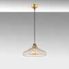 Chandelier DEPAY-11251 Shiny Gold