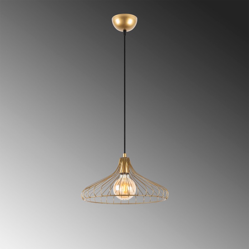 Chandelier DEPAY-11251 Shiny Gold