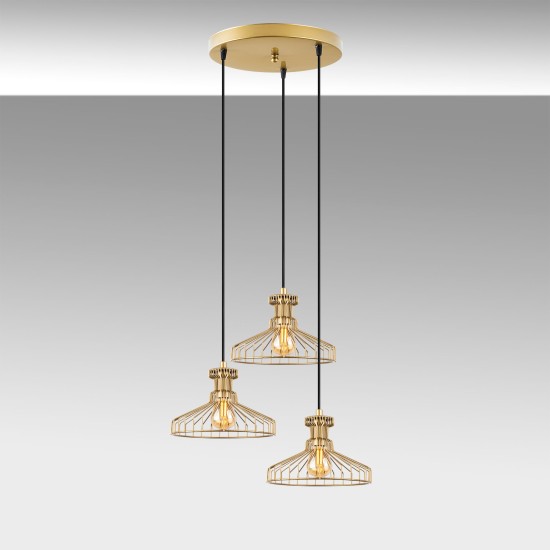 Chandelier Events - 11241 Shiny Gold Chandelier Events - 11241 Shiny Gold
