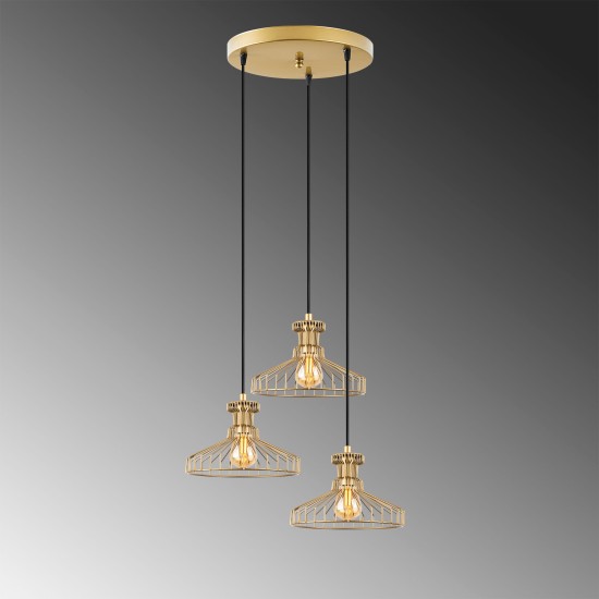 Chandelier Events - 11241 Shiny Gold Chandelier Events - 11241 Shiny Gold