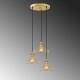 Chandelier Events - 11241 Shiny Gold Chandelier Events - 11241 Shiny Gold