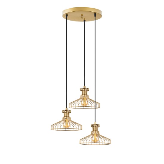Chandelier Events - 11241 Shiny Gold Chandelier Events - 11241 Shiny Gold