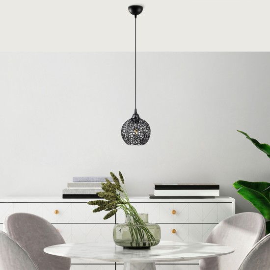 Chandelier Hay - 11875 Black Opviq Chandelier Hay - 11875 Black