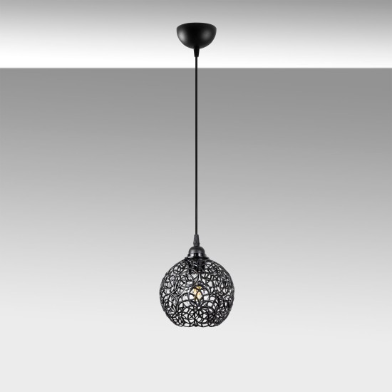 Chandelier Hay - 11875 Black Opviq Chandelier Hay - 11875 Black