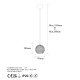 Chandelier Hay - 11875 Black Opviq Chandelier Hay - 11875 Black