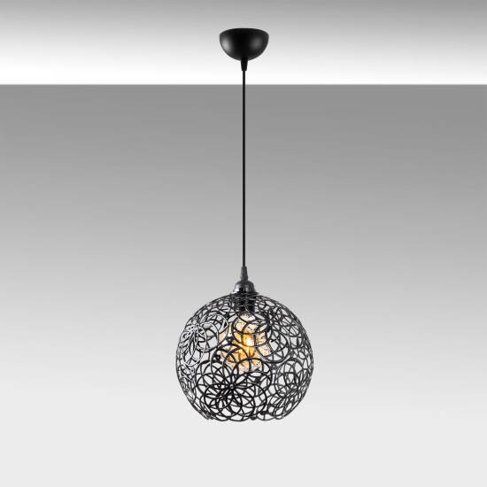 Chandelier Hay - 11880 Black Opviq Chandelier Hay - 11880 Black