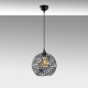 Chandelier Hay - 11880 Black Opviq Chandelier Hay - 11880 Black