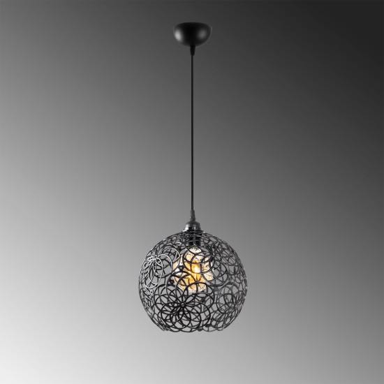 Chandelier Hay - 11880 Black Opviq Chandelier Hay - 11880 Black