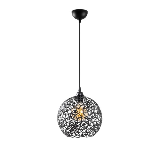 Chandelier Hay - 11880 Black Opviq Chandelier Hay - 11880 Black