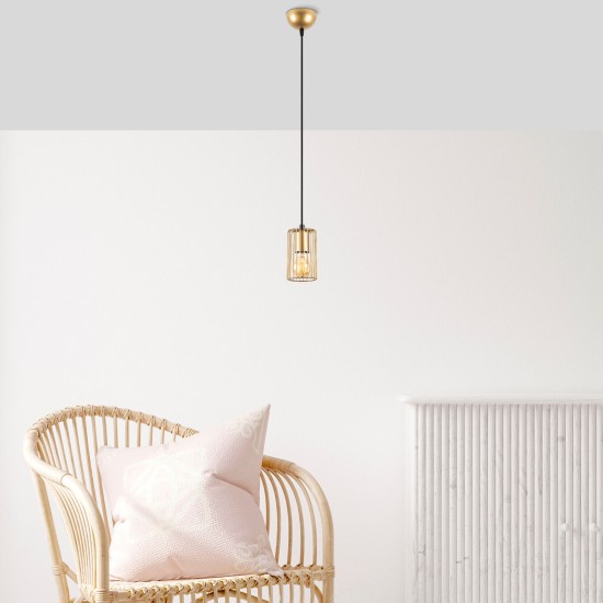 Chandelier Kemtel - 11846 Shiny Gold Chandelier Kemtel - 11846 Shiny Gold