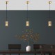 Chandelier Kemtel - 11846 Shiny Gold Chandelier Kemtel - 11846 Shiny Gold