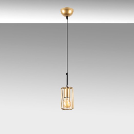 Chandelier Kemtel - 11846 Shiny Gold Chandelier Kemtel - 11846 Shiny Gold