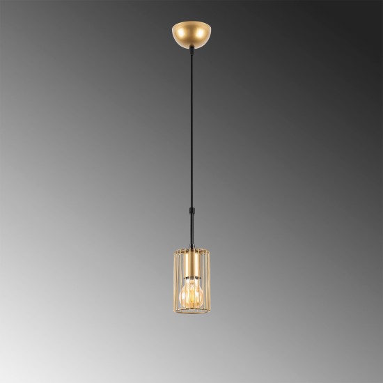Chandelier Kemtel - 11846 Shiny Gold Chandelier Kemtel - 11846 Shiny Gold