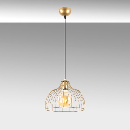 Chandelier Kozan - 11331 Shiny Gold Opviq Chandelier Kozan - 11331 Shiny Gold