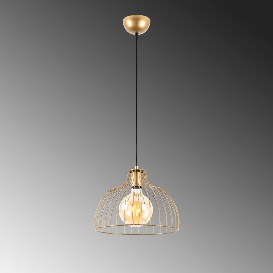 Chandelier Kozan - 11331 Shiny Gold Opviq Chandelier Kozan - 11331 Shiny Gold