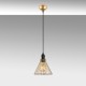 Chandelier Rozye - 11291 Shiny Gold Chandelier Rozye - 11291 Shiny Gold