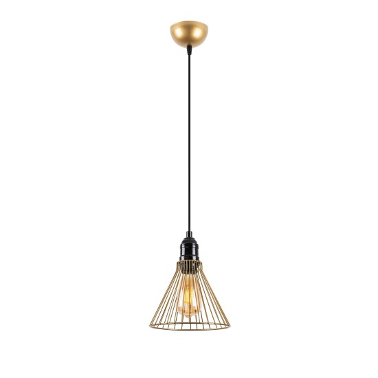 Chandelier Rozye - 11291 Shiny Gold Chandelier Rozye - 11291 Shiny Gold