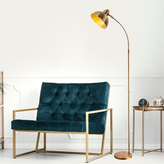Floor Lamp Varzan - 10850 Vintage Opviq Floor Lamp Varzan - 10850 Vintage