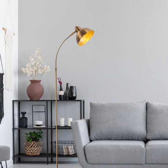 Floor Lamp Varzan - 10850 Vintage Opviq Floor Lamp Varzan - 10850 Vintage