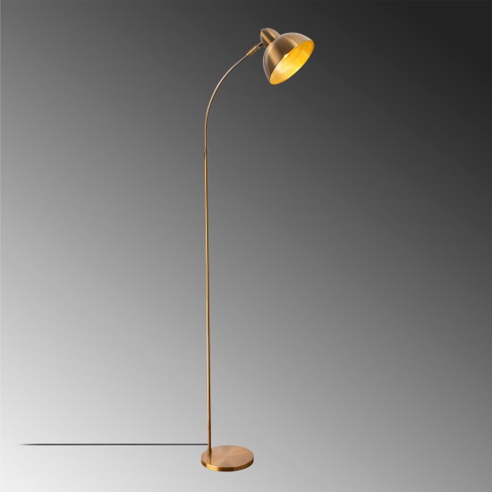 Floor Lamp Varzan - 10850 Vintage Opviq Floor Lamp Varzan - 10850 Vintage