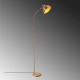 Floor Lamp Varzan - 10850 Vintage Opviq Floor Lamp Varzan - 10850 Vintage