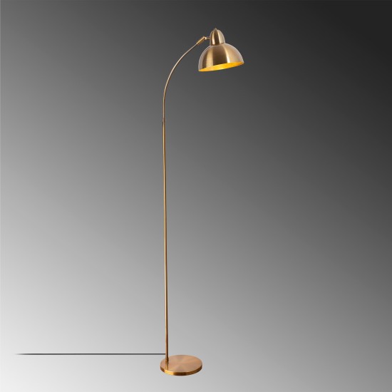 Floor Lamp Varzan - 10850 Vintage Opviq Floor Lamp Varzan - 10850 Vintage