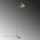 Floor Lamp Varzan - 10850 Vintage Opviq Floor Lamp Varzan - 10850 Vintage