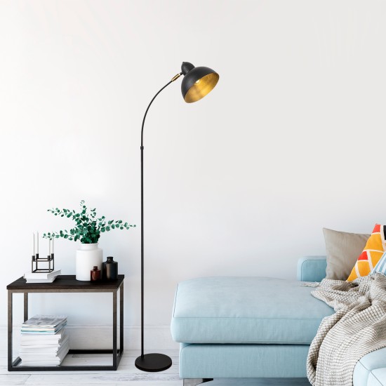 Floor Lamp Varzan - 10855 Black
Antique Opviq Floor Lamp Varzan - 10855 Black
Antique