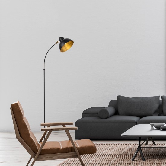 Floor Lamp Varzan - 10855 Black
Antique Opviq Floor Lamp Varzan - 10855 Black
Antique
