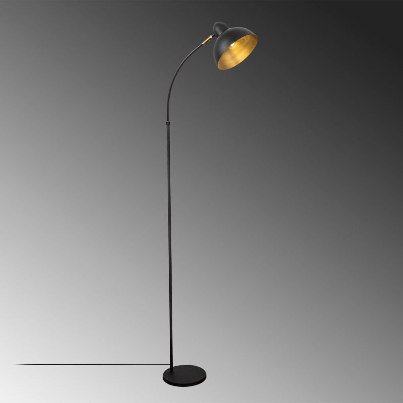 Opviq Floor Lamp Varzan - 10855 Black
Antique