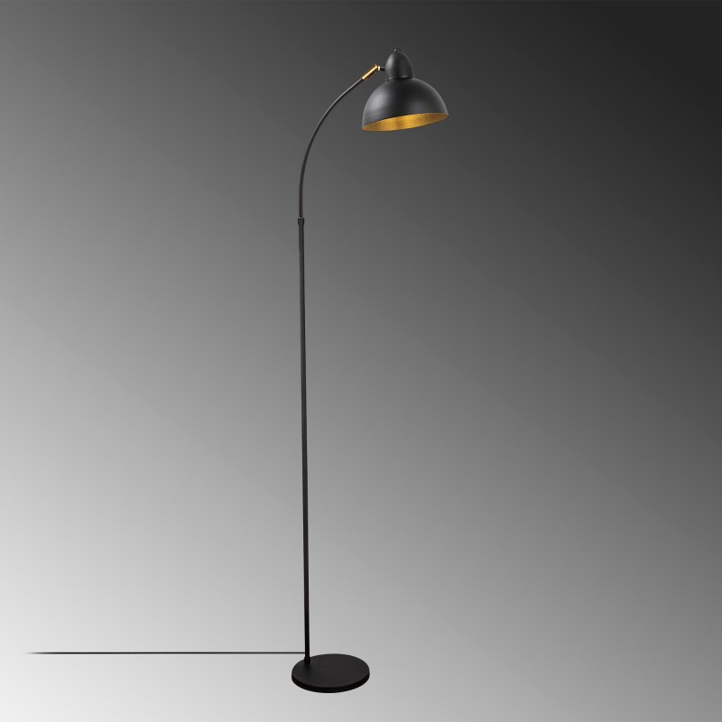 Opviq Floor Lamp Varzan - 10855 Black
Antique