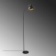 Floor Lamp Varzan - 10855 Black
Antique Opviq Floor Lamp Varzan - 10855 Black
Antique