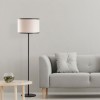 Floor Lamp Way - 11613 Black
White