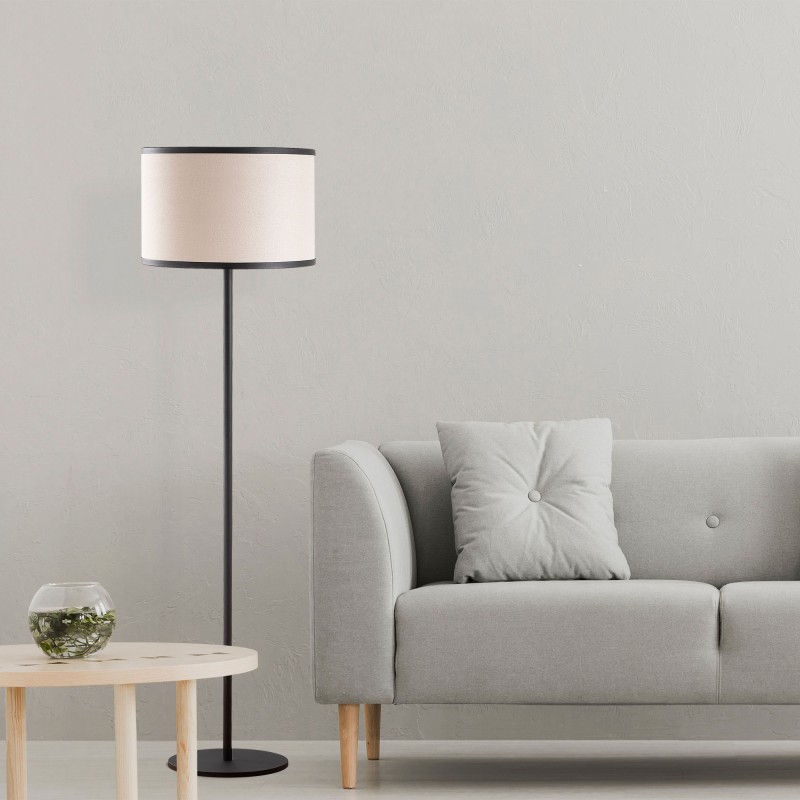 Floor Lamp Way - 11613 Black
White