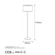 Floor Lamp Way - 11613 Black
White Floor Lamp Way - 11613 Black
White