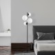 Floor Lamp Fazli - 10521 Black
White Opviq Floor Lamp Fazli - 10521 Black
White