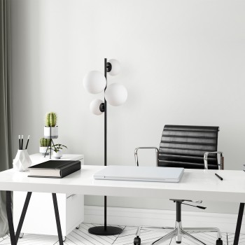 Floor Lamp Fazli - 10521 Black
White