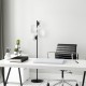 Floor Lamp Fazli - 10521 Black
White Opviq Floor Lamp Fazli - 10521 Black
White