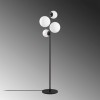Opviq Floor Lamp Fazli - 10521 Black
White
