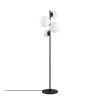 Opviq Floor Lamp Fazli - 10521 Black
White