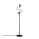 Floor Lamp Fazli - 10521 Black
White Opviq Floor Lamp Fazli - 10521 Black
White