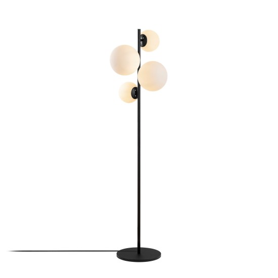 Floor Lamp Fazli - 10521 Black
White Opviq Floor Lamp Fazli - 10521 Black
White