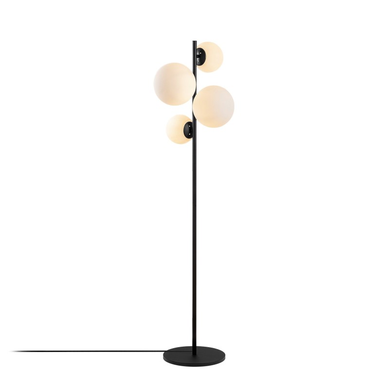 Opviq Floor Lamp Fazli - 10521 Black
White