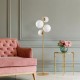 Opviq Floor Lamp Fazli - 10523 Gold