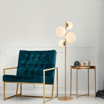 Floor Lamp Fazli - 10523 Gold
